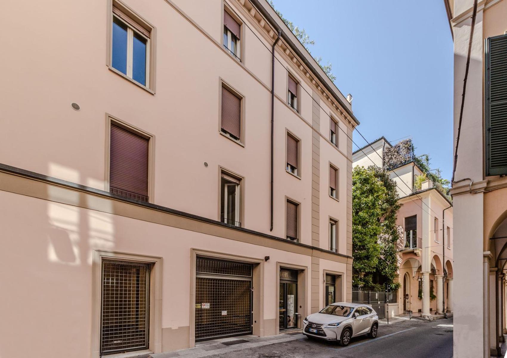 Apartmán Casa Drago Boloňa Exteriér fotografie